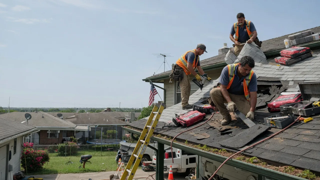 Roof Repair in Harris, MO near me